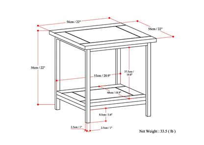 Skyler - Handcrafted Table