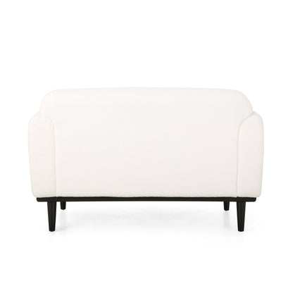 Bouclé Fabric Loveseat Sofa - 50 Inch