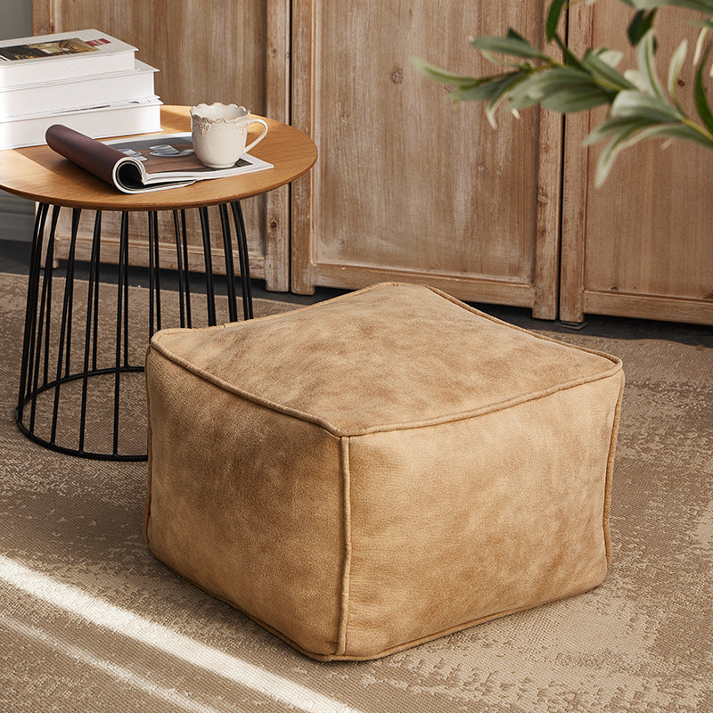 Sofa Footstool Small Apartment Living Room Light Luxury Shoe Changing Stool