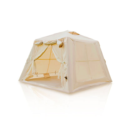 5.76 m² Inflatable Tent for Camping with Canopy