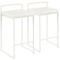 Fuji - Simple Elegance, Contemporary Stackable Counter Stool