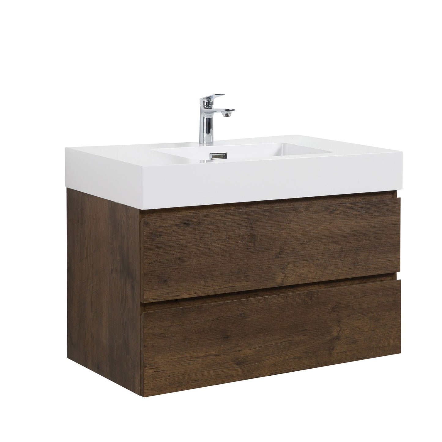 Alice Bathroom Vanity Wall Mounted With Sink