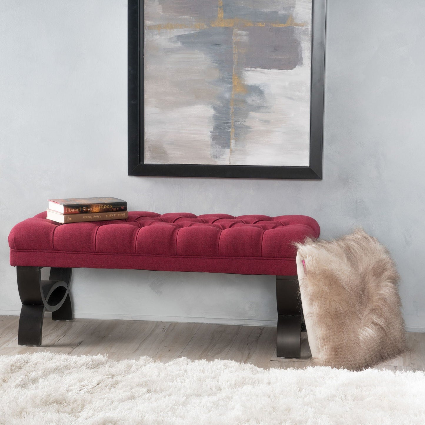 Hilton Ottoman Bench Classic Style