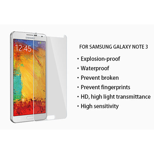 Glass Screen Protector for Note 3