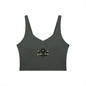Loki & Ivy Women's V-Neck Yoga Sports Bra