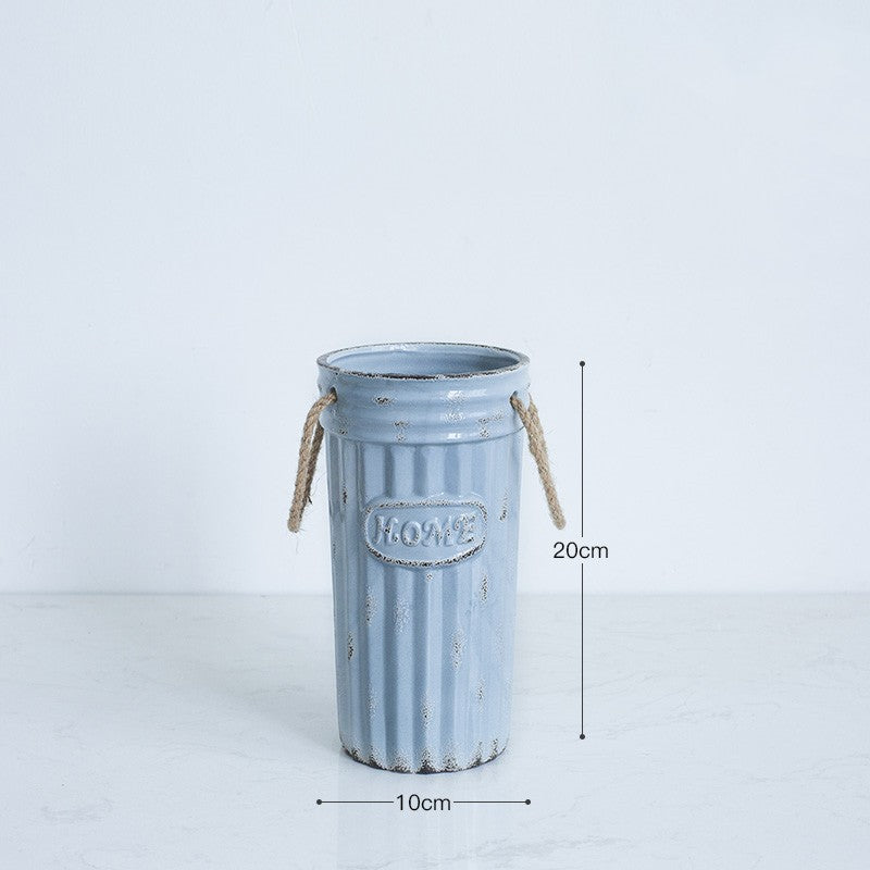 Making Old Living Room Table Vase Ornaments