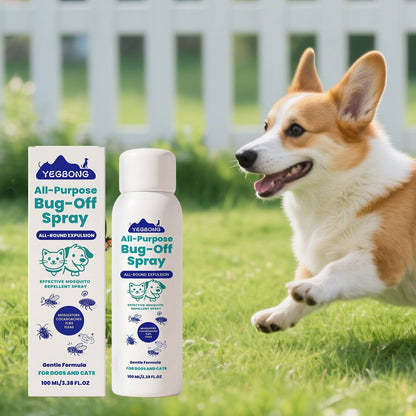 Pet Outdoor Protection Spray Gentle Formula Cares For Pets Convenient Care For Cats And Dogs Universal Use