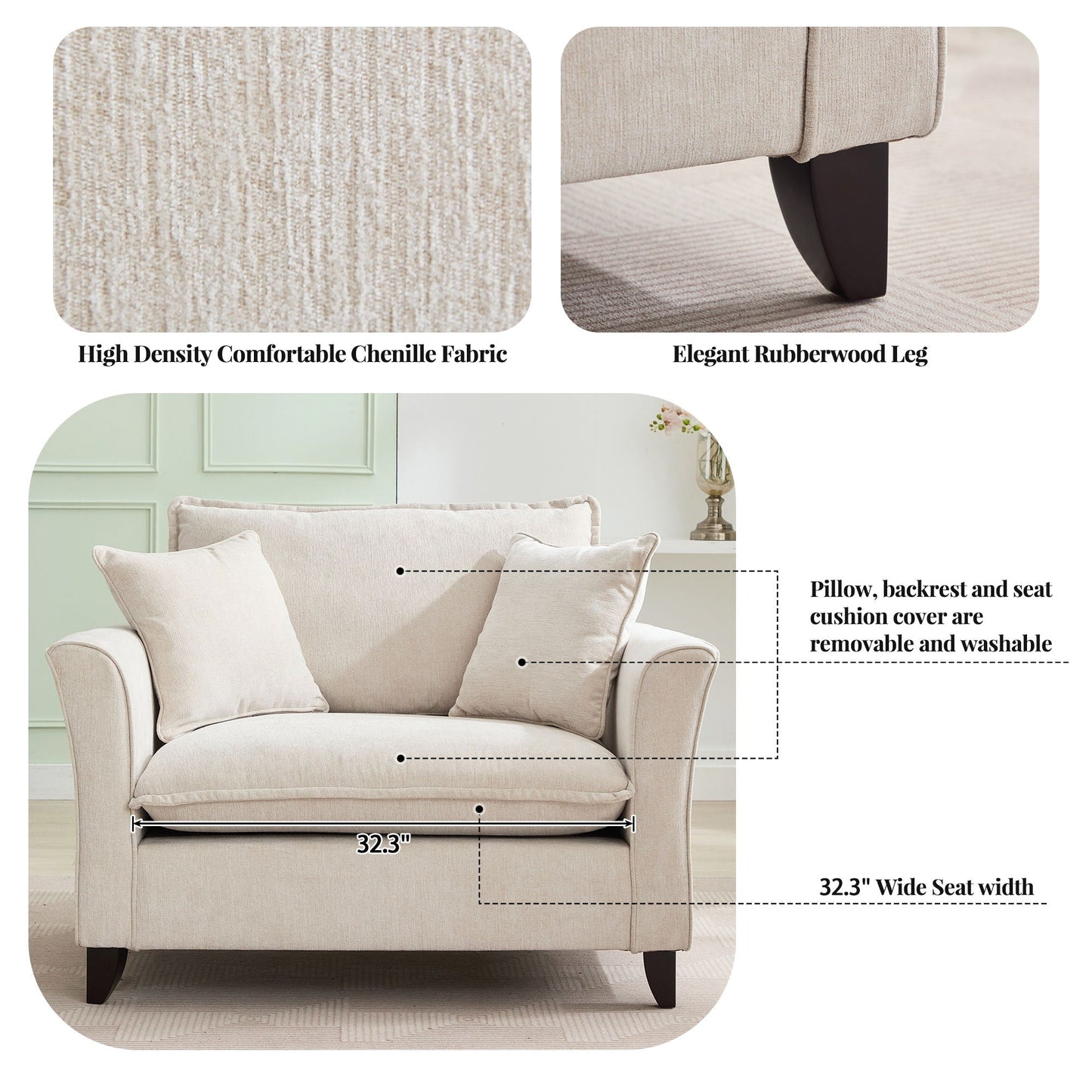 Oversized Armchair
