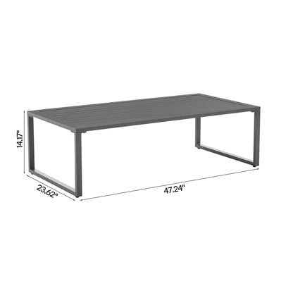 Sunnyside - 5 Piece Outdoor Conversation Set