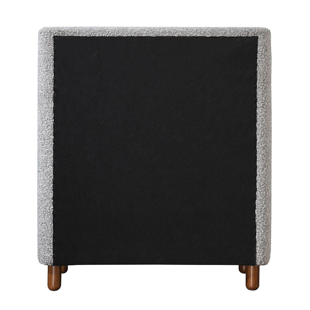 Cleo - Chest - Gray Boucle