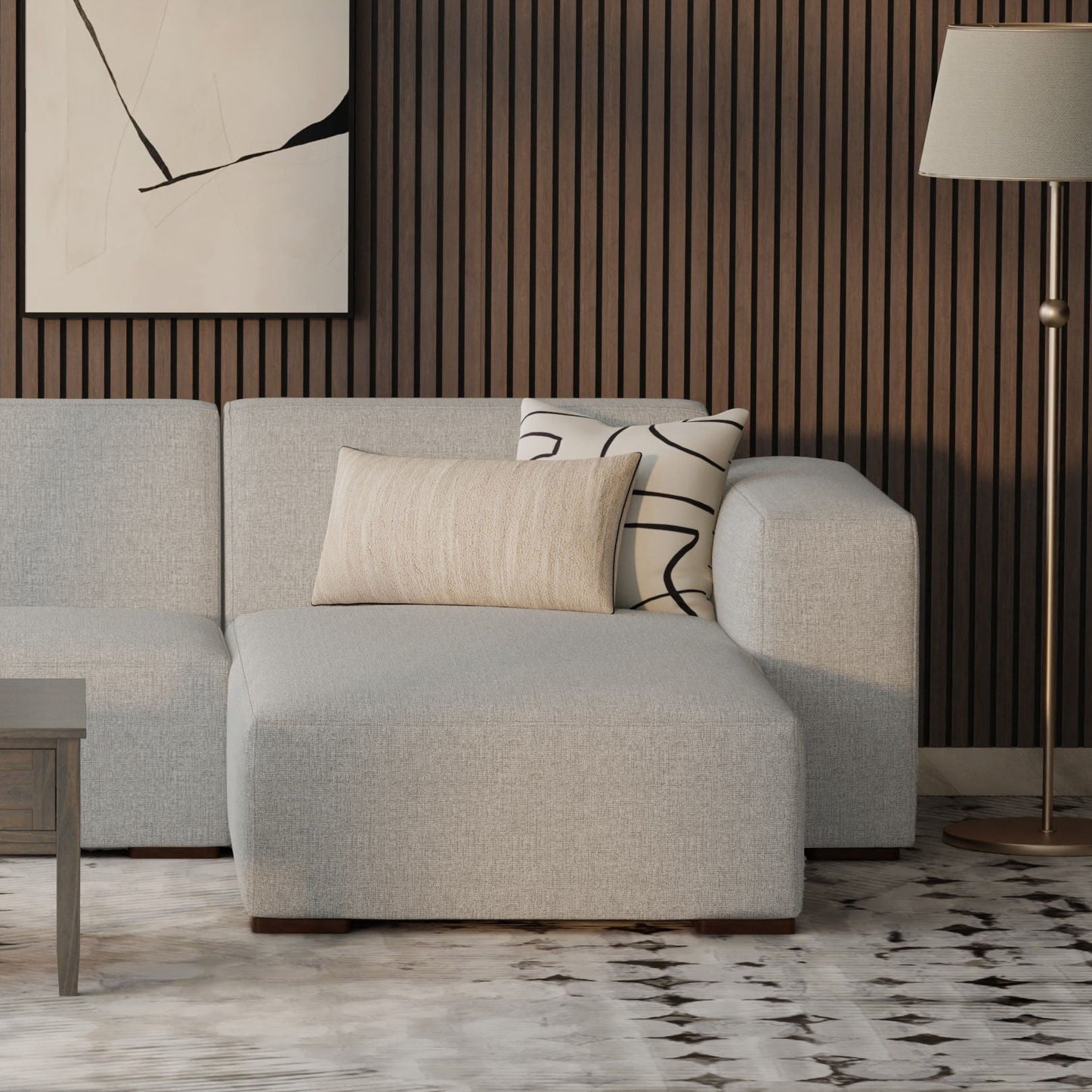Rex - Chaise Sofa Module