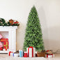 7.5FT Christmas Tree with 1599 PE+PVC Tips