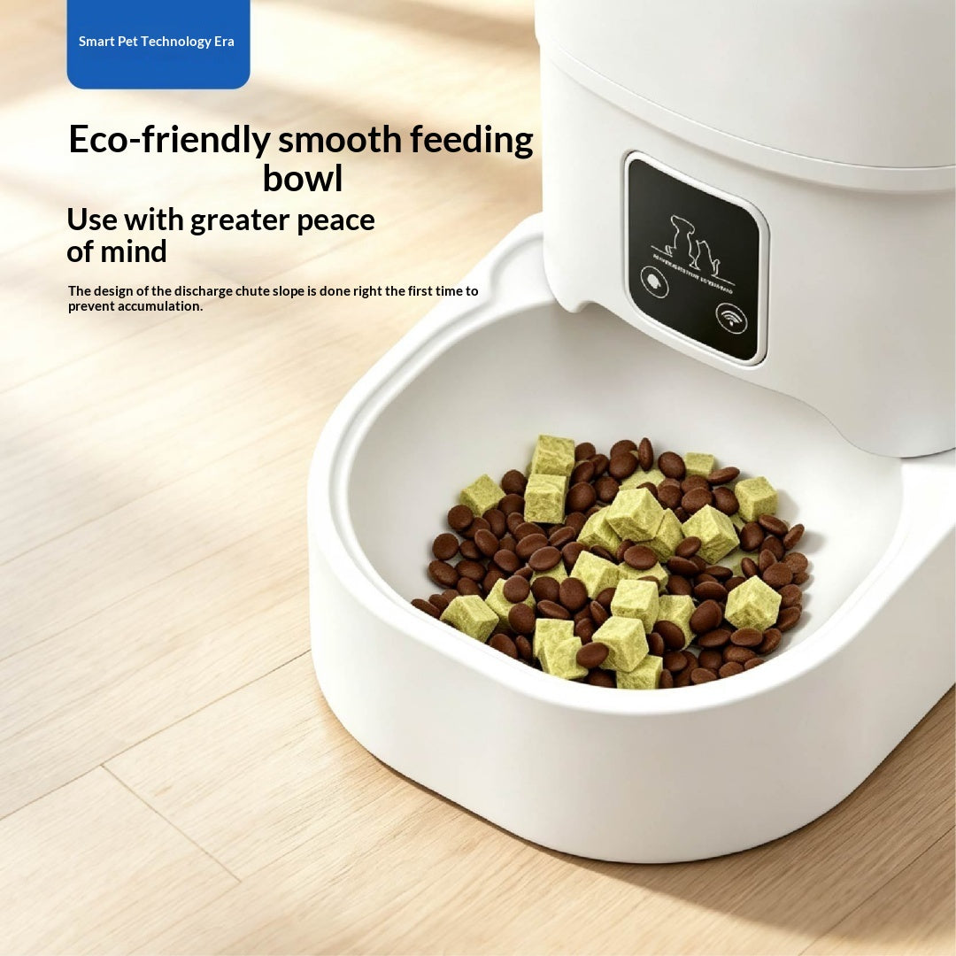 WiFi Smart Pet Feeder With App Control & Scheduled Feeding