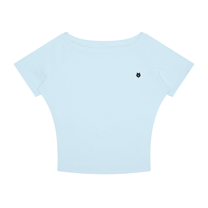 Loki & Ivy Women’s Boatneck Raglan T-Shirt