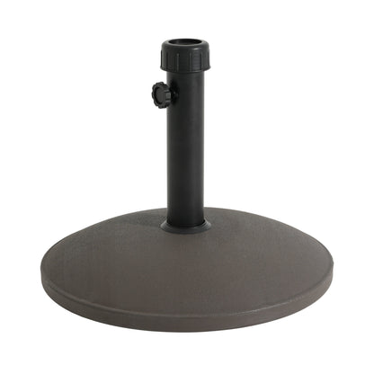 Ander Outdoor 35-pound Round Umbrella Base - Brown