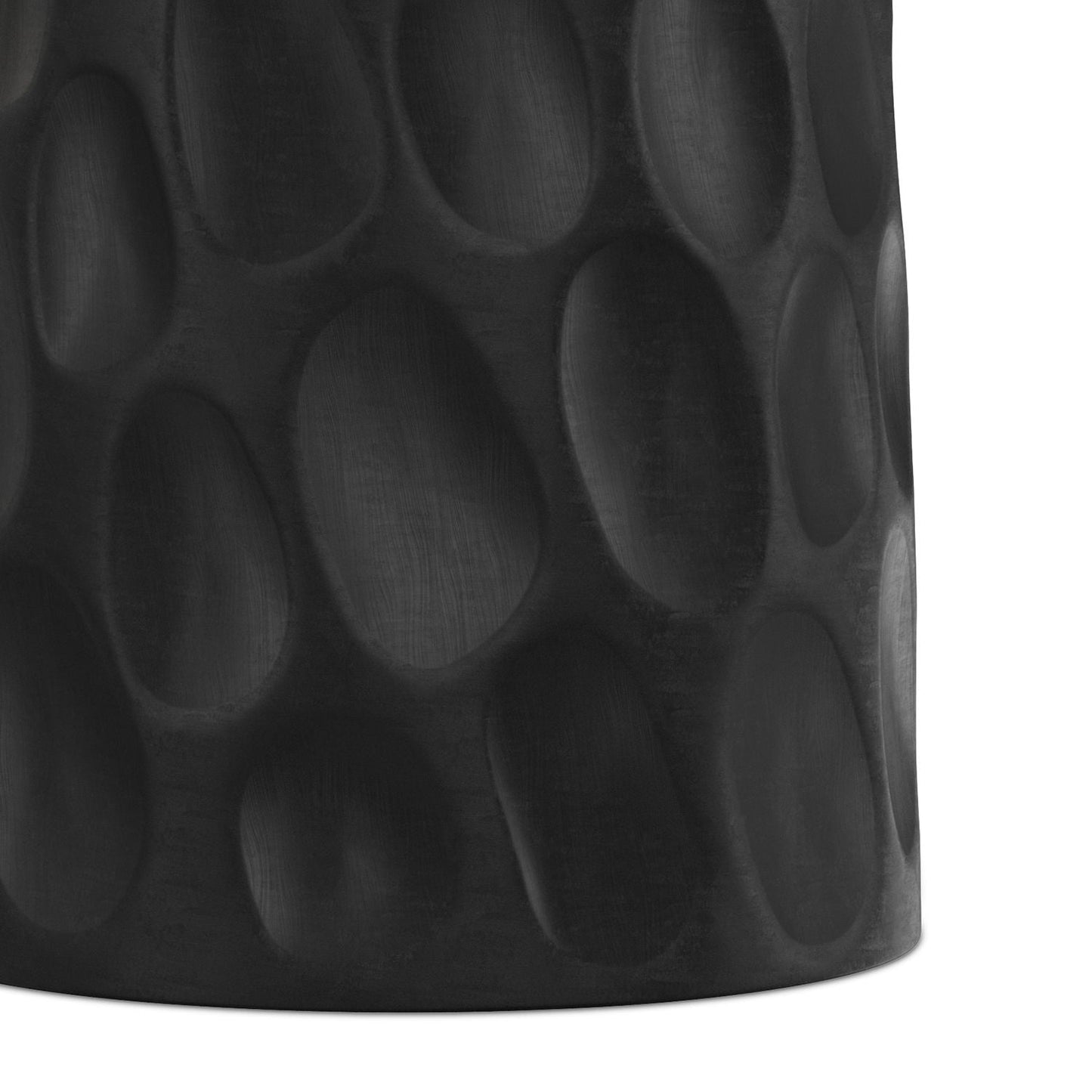 Boyd - V Chisel Accent Table - Black