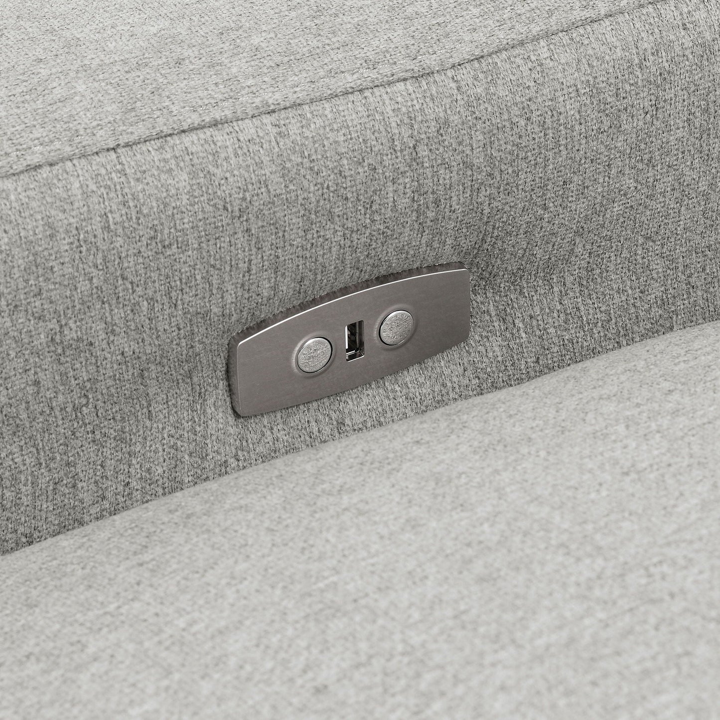 Hollander - Modular Power Reclining Sofa - Gray