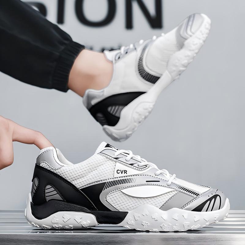 Fashion Men's Shoes, 2026 New Breathable Mesh Trendy Summer Versatile Soft Sole Lightweight Low-top Casual Sneakers