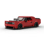 Building Blocks 8 Frames For Racing Car Model Boy