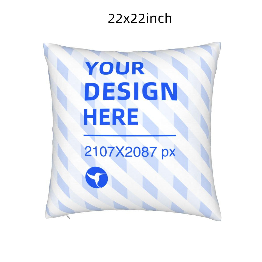 Create Your Own Double-sided Design Plush Skin-friendly And Comfortable Pillowcase
