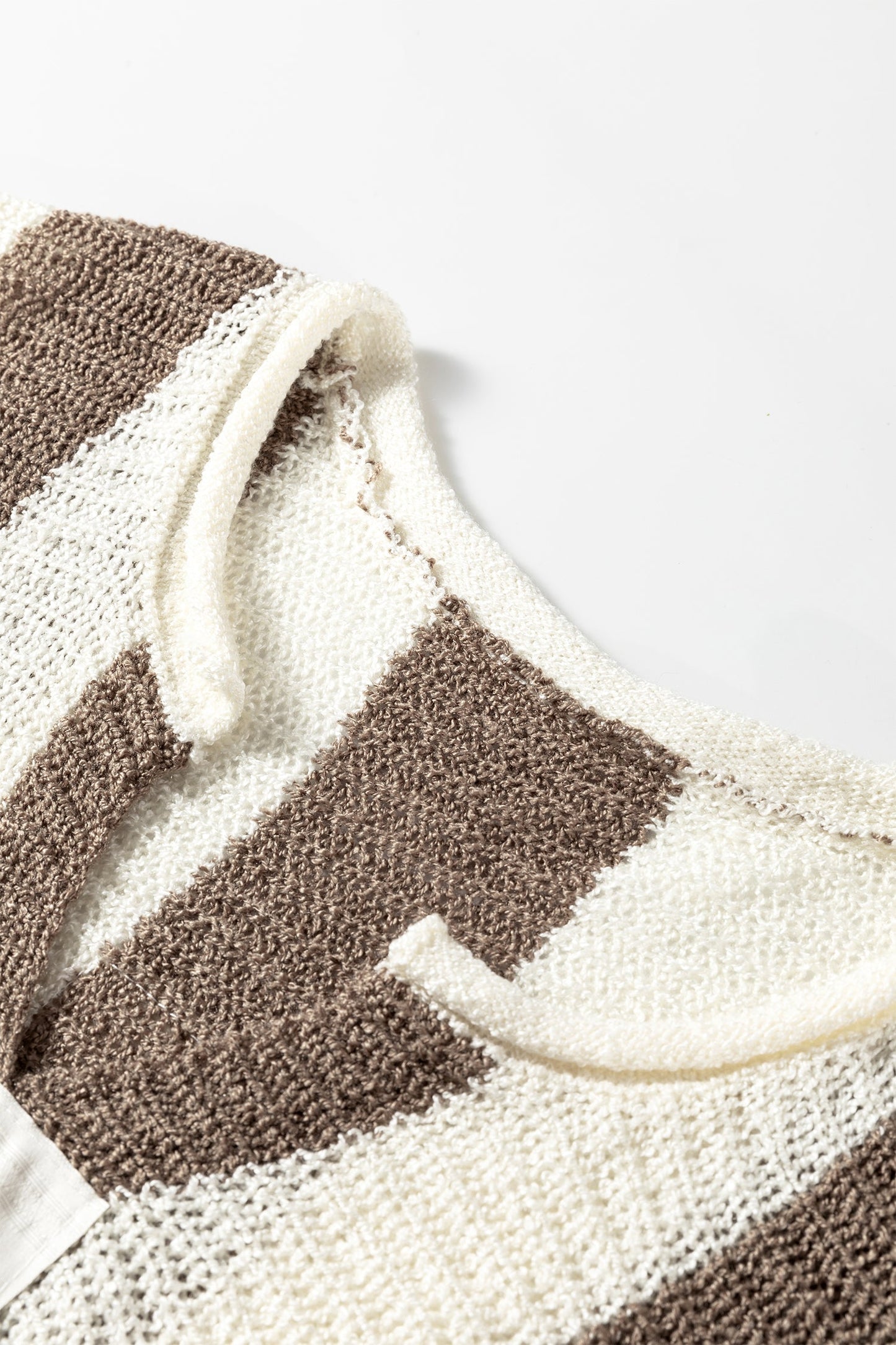 Holland Colorblock Bracelet Sleeve Sweater