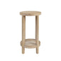 Bedford - Round Accent Table - Reclaimed Wheat