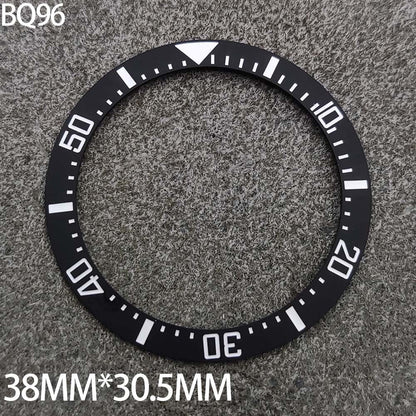 Ceramic Bezel Conversion Accessory With Luminous Hour Markers