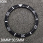 Ceramic Bezel Conversion Accessory With Luminous Hour Markers