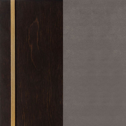 Durango 77-inch Eastern King Panel Bed Smoked Peppercorn