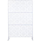 Outdoor & Indoor Metal Freestanding Decorative Privacy Screen
