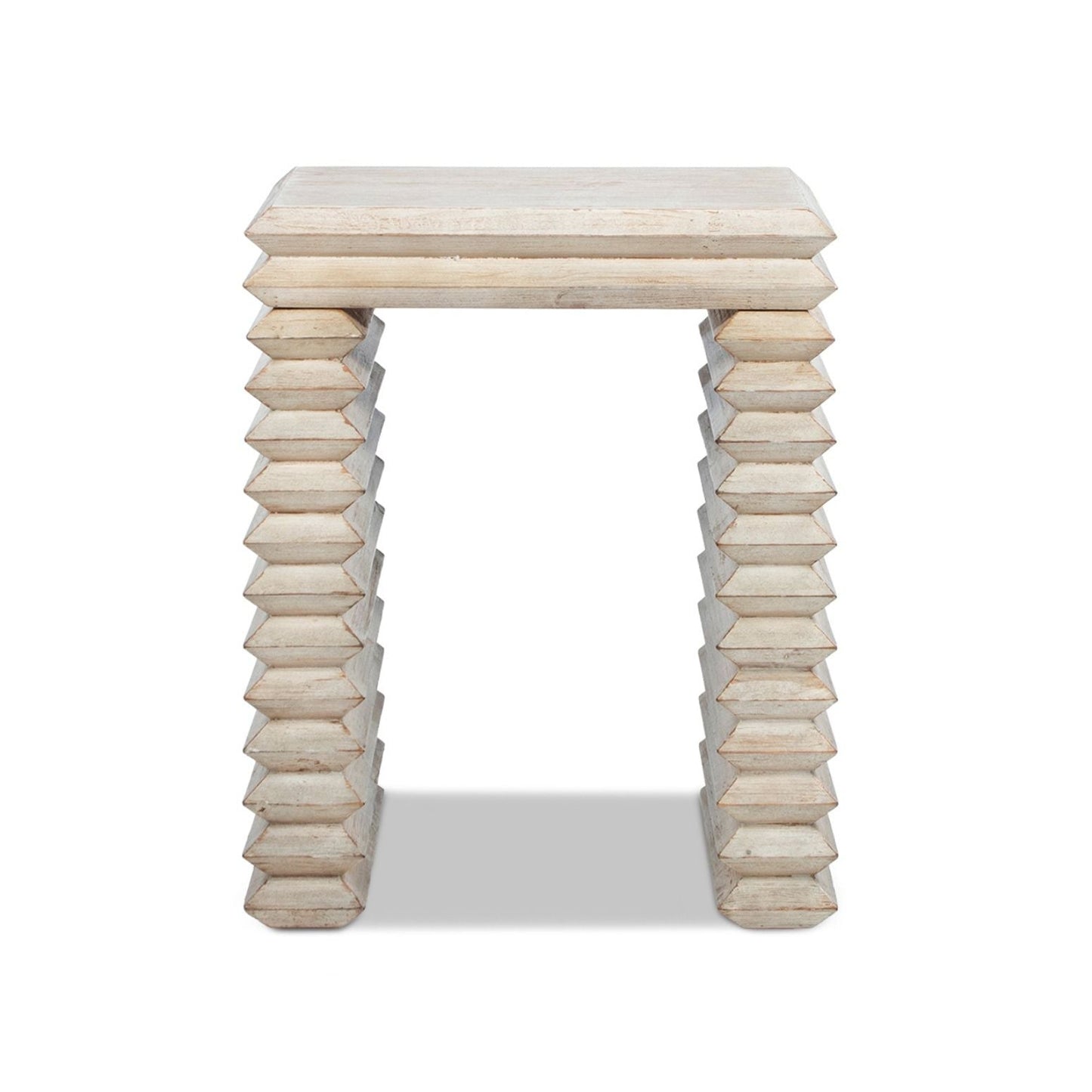 Veda - Geometric Waterfall Table