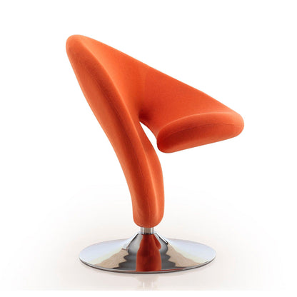 Curl - Swivel Lounge Chair