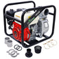 Honda - Gx160 Engine Water Pump 3" 264Gpm With 3In Npt Coupler - Black / Red