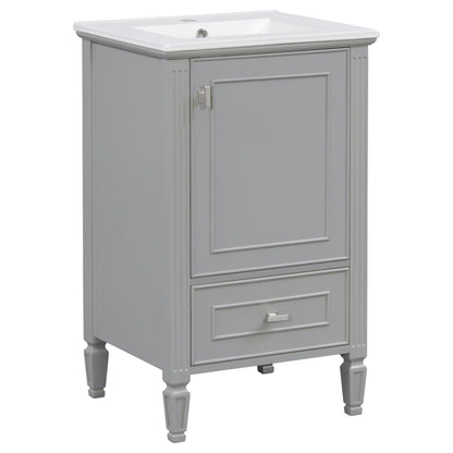 Retro Bathroom Vanity With Sink
