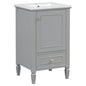 Retro Bathroom Vanity With Sink