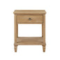Victoria - Bedside Table With Drawer And Shelf
