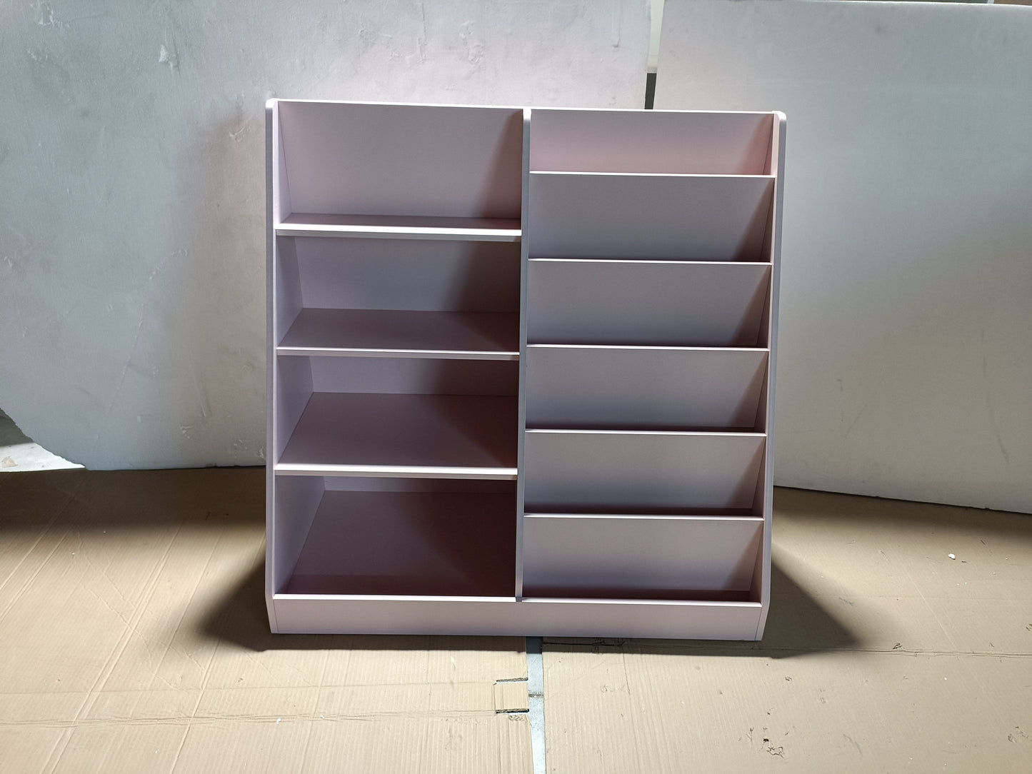 Kids Bookshelf and Toy Storage Organizer