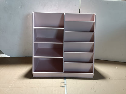 Kids Bookshelf and Toy Storage Organizer