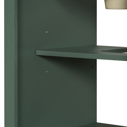 Bathroom Vanity With Sink, Soft Close Door, Adjustable U-Shaped Shelf