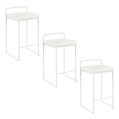 Fuji - Simple Elegance, Contemporary Stackable Counter Stool