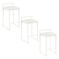 Fuji - Simple Elegance, Contemporary Stackable Counter Stool