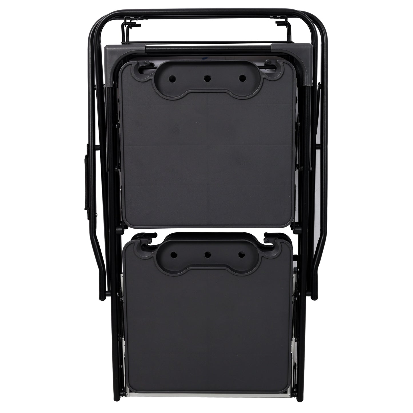 Folding Camping Kitchen Table - Portable Outdoor Cooking Station