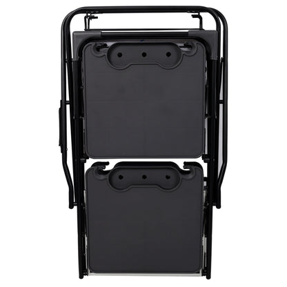 Folding Camping Kitchen Table - Portable Outdoor Cooking Station