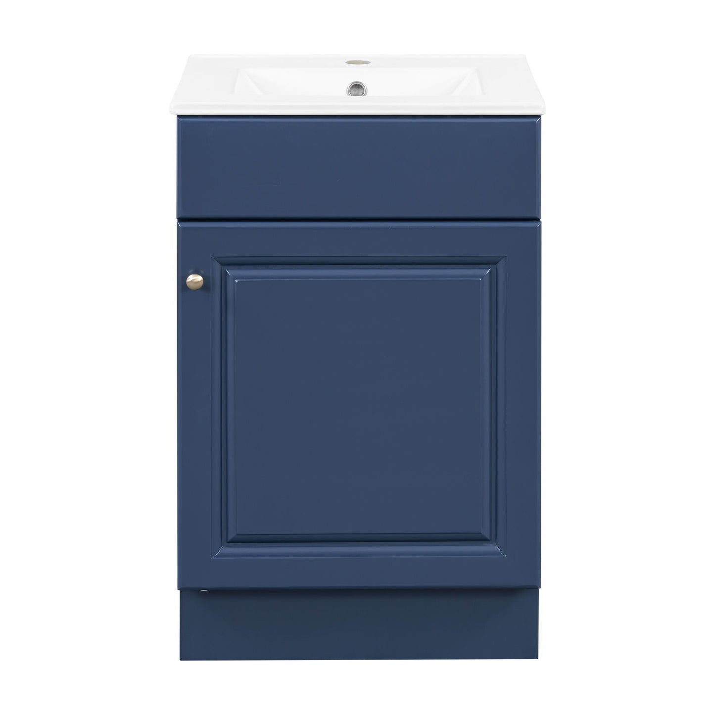 Bathroom Vanity With Sink, Cabinet With Adjustable Shelf