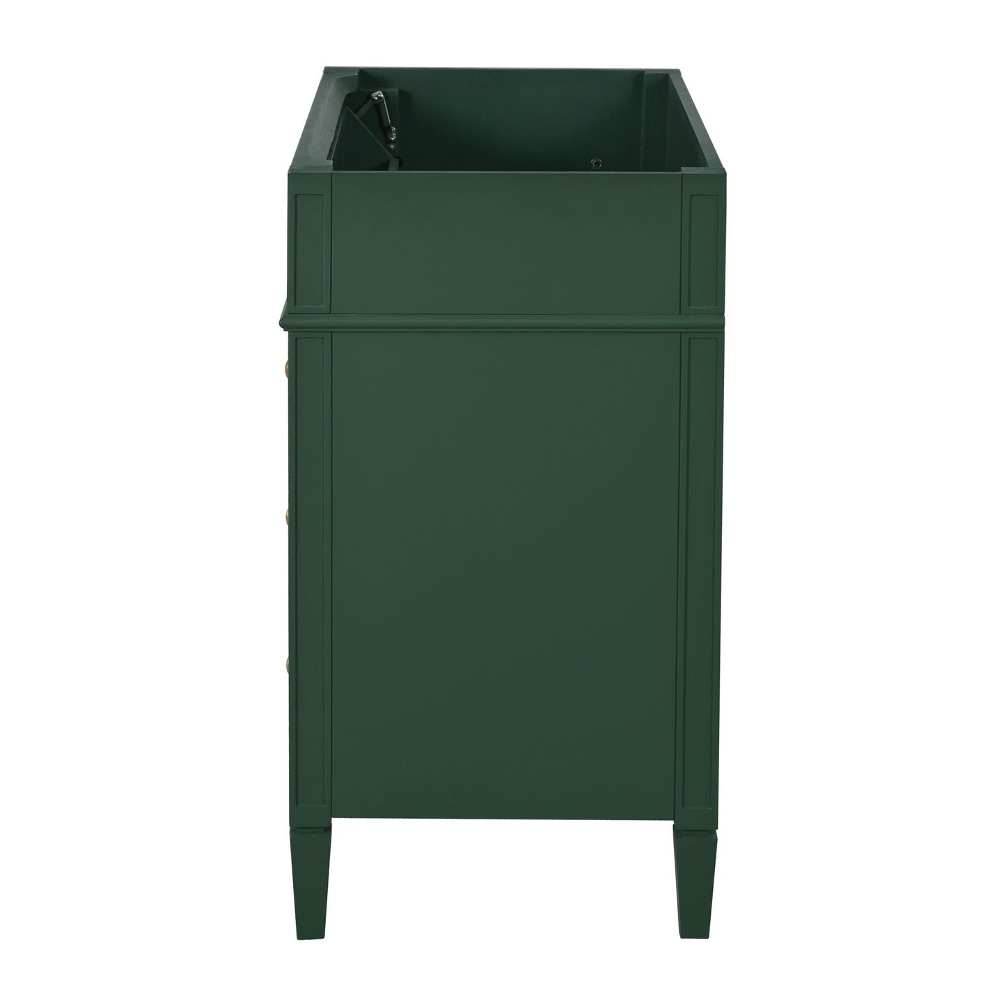 Bathroom Vanity With 2 Drawers And Tip-Out Drawer, Storage Cabinet