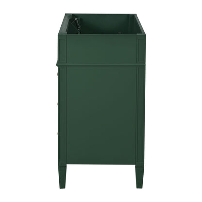 Bathroom Vanity With 2 Drawers And Tip-Out Drawer, Storage Cabinet