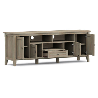 Warm Shaker - Handcrafted TV Media Stand