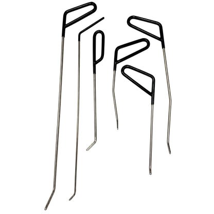 21 Pcs Paintless Dent Repair Rods Kit