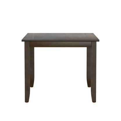 5 Piece Dining Table Set - Brown
