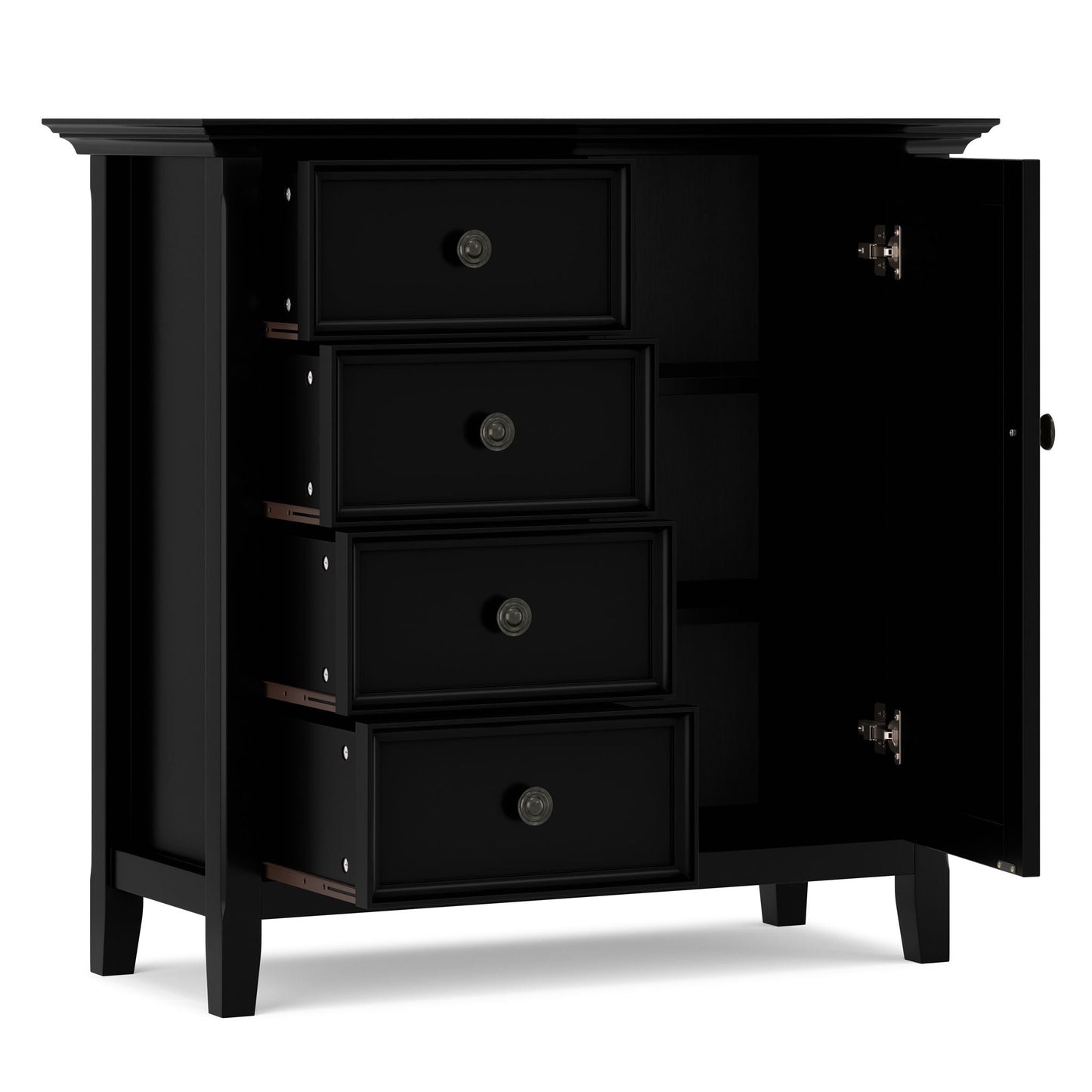 Amherst - Handcrafted Medium Storage Cabinet